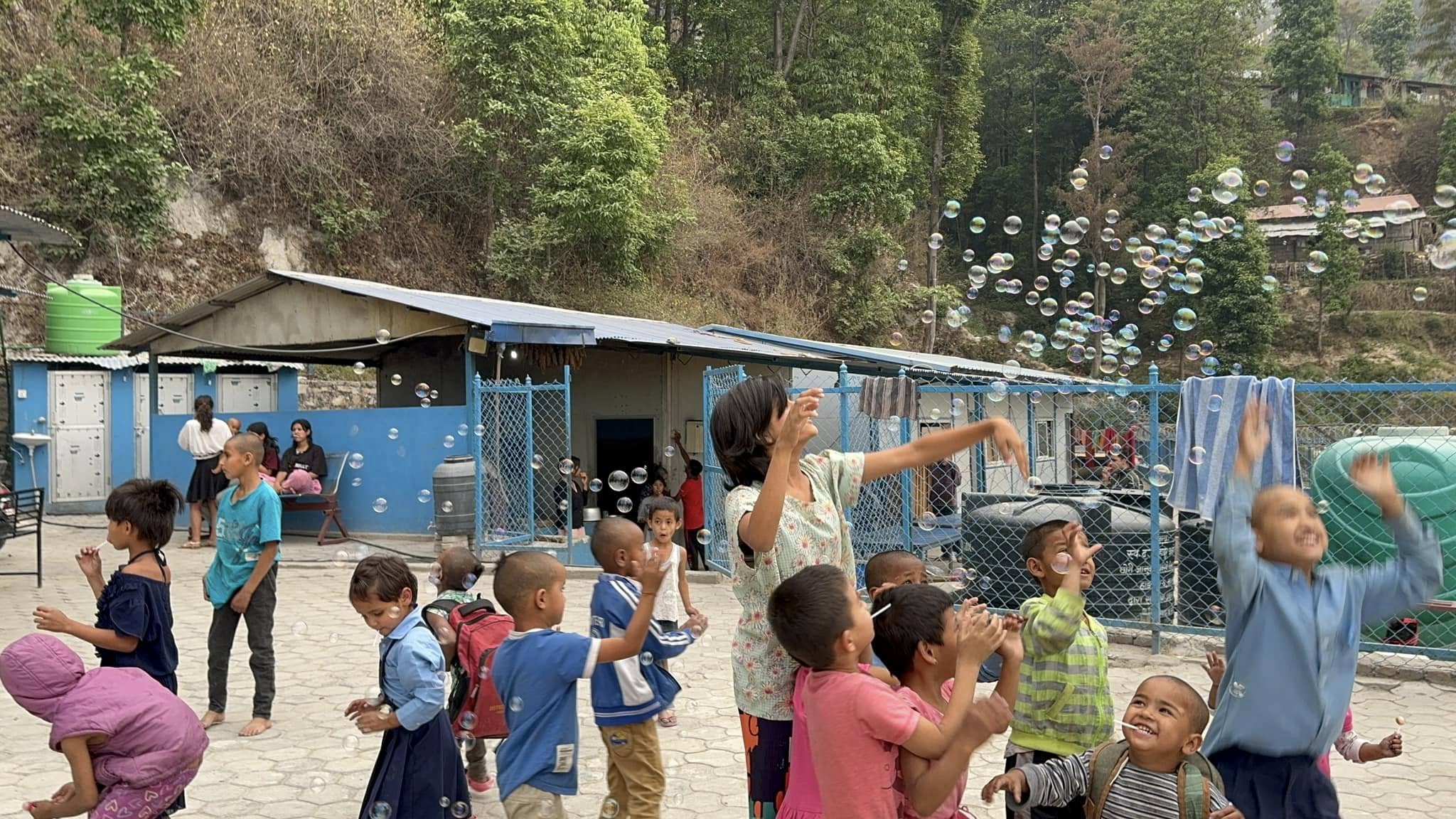 Supporting Children at the Orphanage